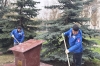 «Волонтеры Победы» и ЕР дали старт «Международному субботнику»