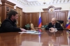 Владимир Путин обсудил с Кадыровым ликвидацию последствий паводка в Чечне