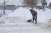 Хабаровский край завалило сугробами за два дня до лета