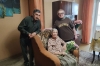 Иркутские депутаты поздравили жителя со 100-летием