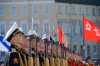Около двух тысяч человек приняли участие в параде Победы в Уфе