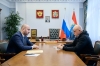 Губернатор Вячеслав Федорищев встретился с Министром энергетики РФ Сергеем Цивилевым в Самаре