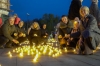 Семь тысяч свечей зажглись в Вологде в память о героях: на Кремлевской площади создали огненную картину