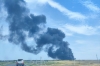 Более 150 возгораний за неделю: огонь распространяется по сухой траве со скоростью 30 км/ч