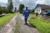 В Кушве волонтеры и строители восстанавливают дома пострадавших от урагана