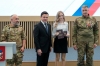 В Подмосковье бойцы БАРС вручили первые паспорта школьникам вместе с губернатором