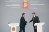 Андрей Воробьев подписал на ПМЭФ пять соглашений с производителями робототехники