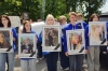 Активисты «Молодой Гвардии» провели траурные акции у посольств стран Запада в память о детях Старобельска