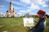 Возрожденный меценатами уральский храм стал образцом для юных художников