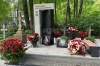 С могилы Старовойта исчезла лента с букета его возлюбленной – «Любимому от Полины»
