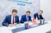На выставке ИННОПРОМ гостей угостили необычным лимонадом