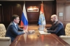 Александр Новак и Вячеслав Федорищев обсудили экономическое развитие Самарской области