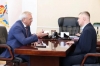 Евгений Люлин обсудил с Героем России Максимом Шоломовым практику региона по привлечению участников СВО к работе над законами