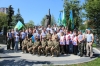 «Никто, кроме нас»: ветераны и юнармейцы Ступина встали в один строй в День ВДВ