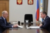 Судостроение, кадры, Арктика: Патрушев и Цыбульский обсудили развитие Архангельской области