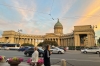 Очередь у Казанского собора: в Петербурге поклоняются мощам святителя Спиридона