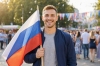Волонтеры «Чистой Арктики» развернули флаг России в самой северной точке Евразии