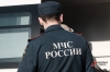 Туристическая группа с детьми застряла у поднявшейся реки на Камчатке