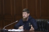 В аэропорту Грозного проводили добровольцев, отправляющихся в зону СВО