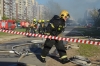 Крупный пожар произошел в школе № 65 в Тюмени: полыхала вся крыша