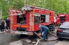 Взрыв баллона и пламя на 400 «квадратах»: что горит в Колтушах