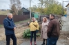 Депутат Марченко проинспектировала дороги в округе № 22: подрядчикам указали на недочеты