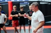 Олег Тактаров провел тренировку для уральских спортсменов в Екатеринбурге