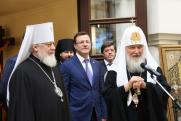 Патриарх Кирилл посетил Поволжский православный институт в Тольятти