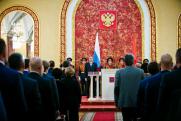 Новый губернатор Оренбуржья Денис Паслер прошел инаугурацию