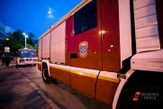 При взрыве газа в кафе Улан-Удэ произошел пожар, есть пострадавшие