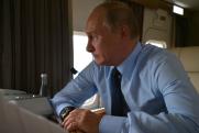 Путин прилетел в Севастополь на совещание по вопросам развития оборонки