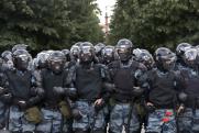 Около волгоградской областной администрации разрешили митинговать