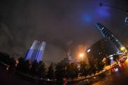 Екатеринбург отметил День России грандиозными световыми шоу