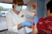 В Тюменской области от гриппа привито уже 14 тысяч жителей