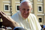 Папа римский Франциск призвал легализовать однополые браки