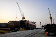 Судоверфь «Звезда» начала строительство третьего танкера-продуктовоза типа MR