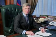 Игорь Комаров представил врио губернатора Ульяновской области