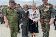 Депутат Госдумы Гусева приняла участие в параде Победы в Краснослободске