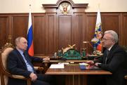 Красноярский губернатор Усс пригласил Путина покататься на теплоходе по Енисею