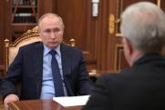 Политолог: вопрос о будущем Усса снят после встречи с Путиным