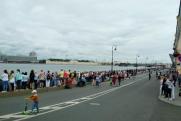 Социолог о тысячах людей на параде в честь Дня ВМФ: Смольный оказался бессилен