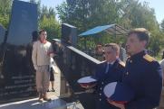 Под Челябинском открыли мемориал мальчику, утонувшему при спасении детей