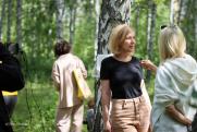Челябинские экоактивисты запустили акцию, обнимая деревья