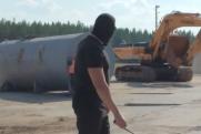 Напавшего на полицейского в Шиесе экоактивиста задержали после возвращения из Украины