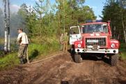 В Якутии от огня спасли уникальный питомник