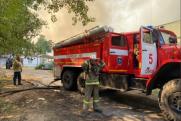 Лесной пожар на территории ЗАТО Саров в Нижегородской области удалось потушить