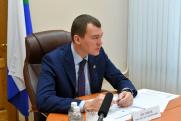 Михаил Дегтярев официально стал губернатором Хабаровского края