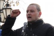 Удальцова арестовали за организацию несогласованного митинга в Москве
