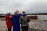 В Тобольске спустили на воду самое крупное судно в Западной Сибири