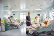 В Новосибирске открыли отделение для неизлечимо больных пациентов